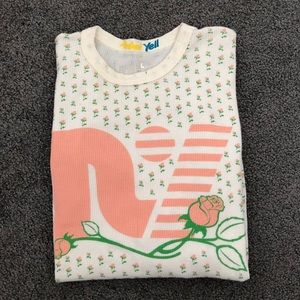 Rebel Yell Waffle Shirt